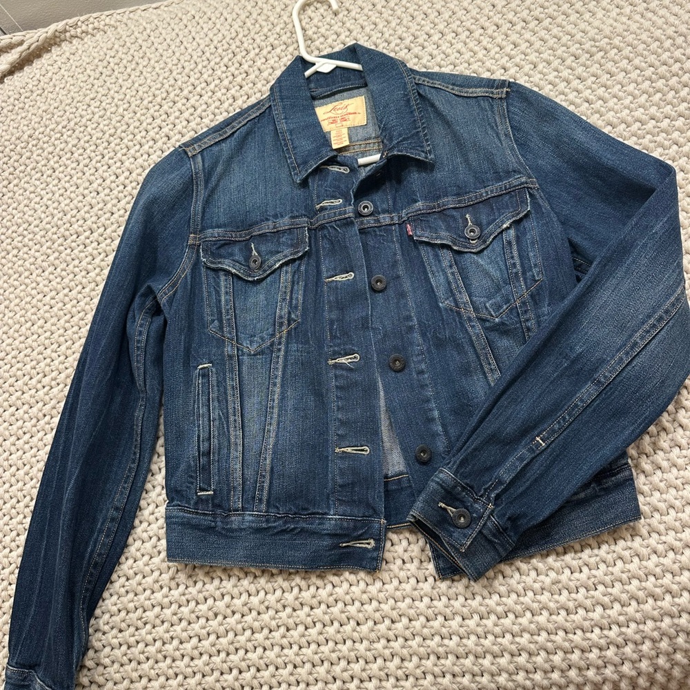 Levi's Indigo Denim Jacket